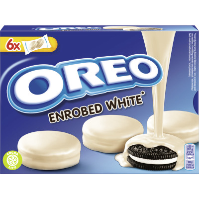 Oreo Enrobed White Kekse 6ST 246G 