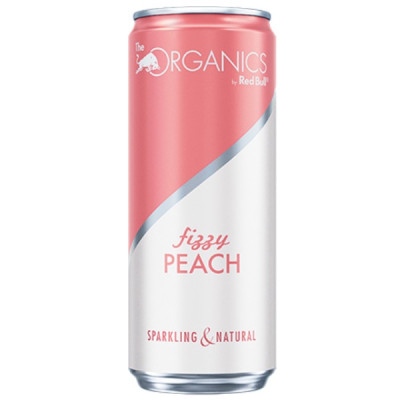 Red Bull Bio Organics Fizzy Peach 0,33L Dose 