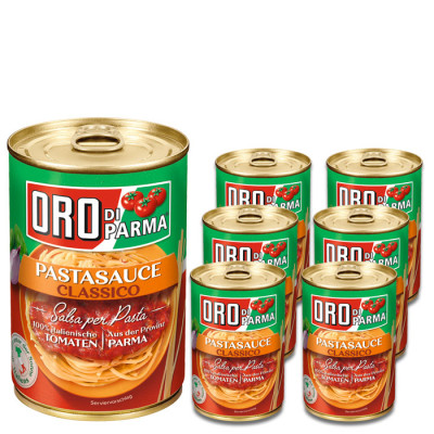Oro di Parma Basis für Pastasauce Classico 6x400G 