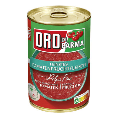 Oro di Parma feinstes Tomatenfruchtfleisch 400G 