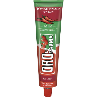 Oro di Parma Tomatenmark scharf 200G 