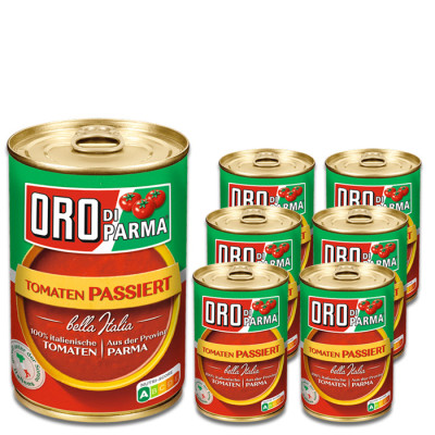 Oro di Parma Tomaten passiert 6x400G 