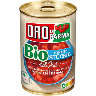 Oro di Parma Bio Tomaten stückig 400G 