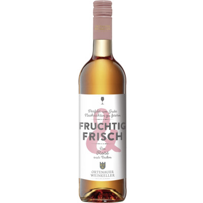 Ortenauer Weinkeller Fruchtig & Frisch Rosé feinherb 0,75L 