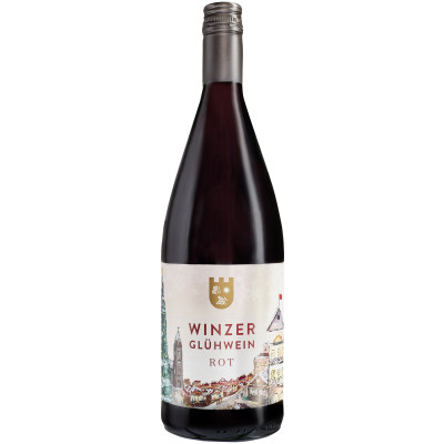 Ortenauer Weinkeller Deutscher Roter Winzerglühwein 1L 