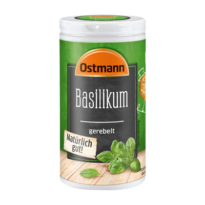 Ostmann Basilikum gerebelt 12,5G 