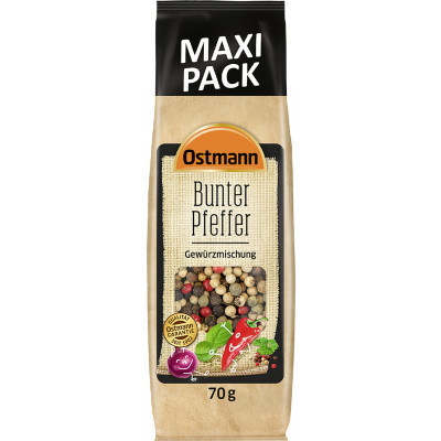 Ostmann Bunter Pfeffer Gewürzmischung 70G 