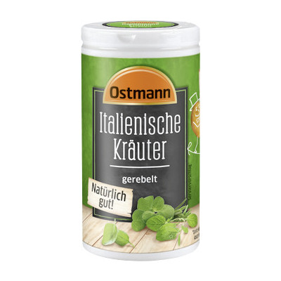 Ostmann Italienische Kräuter gerebelt 12,5G 