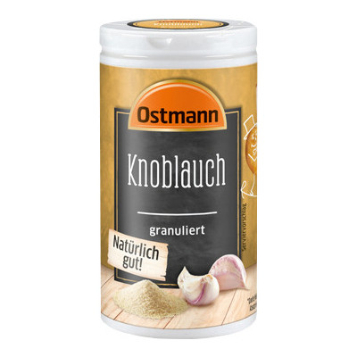 Ostmann Knoblauch granuliert 50G 