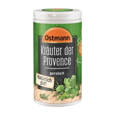 Ostmann Kräuter der Provence gerebelt 15G 