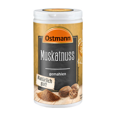 Ostmann Muskatnuss gemahlen 35G 
