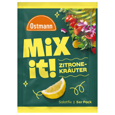 Ostmann Salatfix Zitrone Kräuter 5ST 35G 