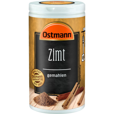 Ostmann Zimt gemahlen 30G 