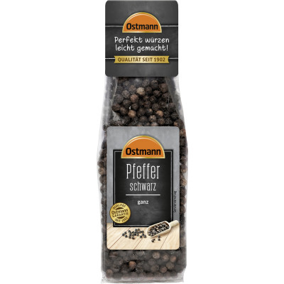 Ostmann Pfeffer schwarz 50G 