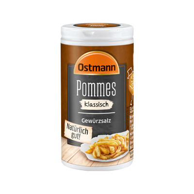 Ostmann Pommes Gewürzsalz klassisch 70G 