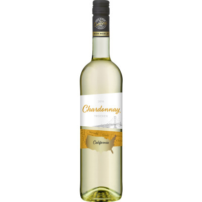 OverSeas Kalifornien Chardonnay Weißwein 0,75L 