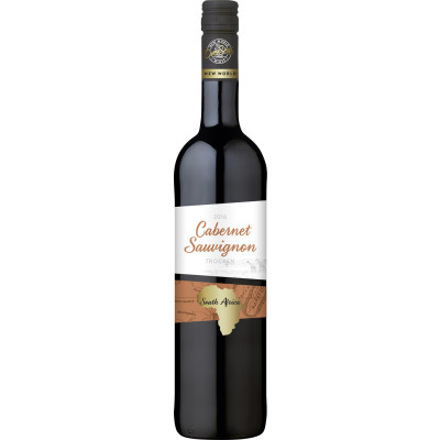 OverSeas Südafrika Cabernet Sauvignon Rotwein 0,75L 