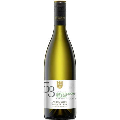 Ortenauer Weinkeller Sauvignon Blanc Kabinett trocken 0,75L 