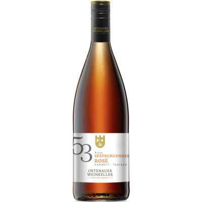 Ortenauer Weinkeller Spätburgunder Rosé Kabinett trocken 0,75L 