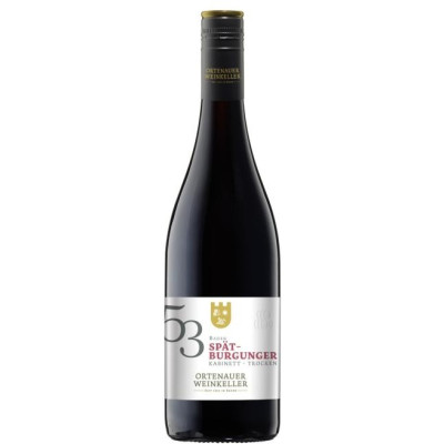 Ortenauer Weinkeller Baden Spätburgunder Kabinett trocken 0,75L 