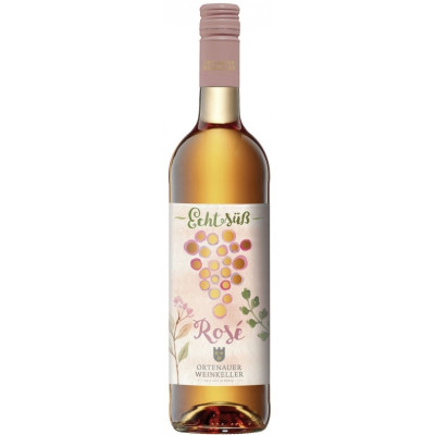 Ortenauer Weinkeller Echt Süß Rosé 0,75L 