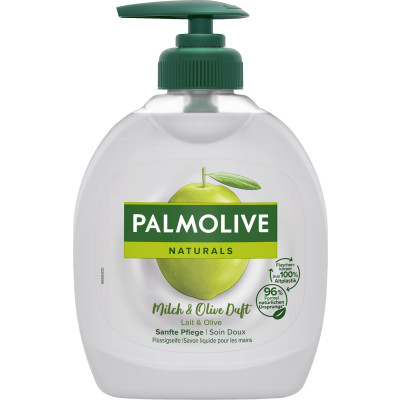 Palmolive Naturals Flüssigseife Milch & Olive Duft 300ML 