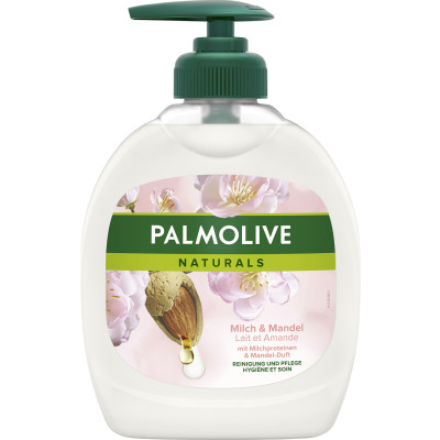 Palmolive Naturals Flüssigseife Milch & Mandel 300ML 