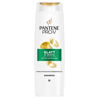 Pantene Shampoo PRO-V Glatt & Seidig 300ML - Abverkauf 