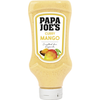 Papa Joe's Curry Mango Sauce 300ML 