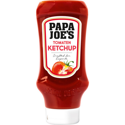 Papa Joe's Tomatenketchup Classic 500ML 