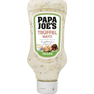 Papa Joe's Vegane Trüffel Mayo 300ML - MHD 18.05.2026 