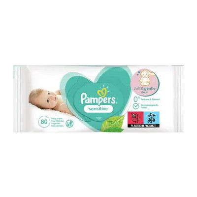 Pampers Feuchttücher Sensitive 52ST 