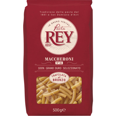 Pasta Rey Maccheroni No 46 500G 