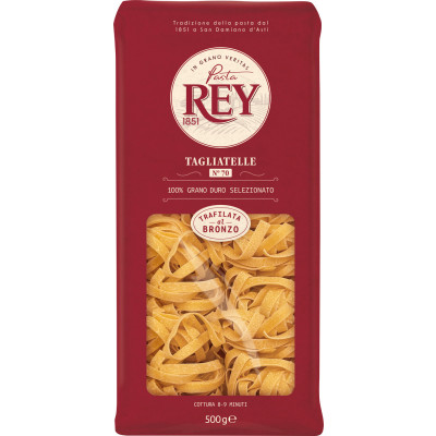 Pasta Rey Tagliatelle 500G 