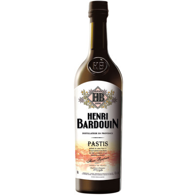Pastis Henri Bardouin 45% 0,7L 