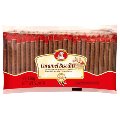 Patisserie Matheo Caramel Biscuits 25ST 150G 