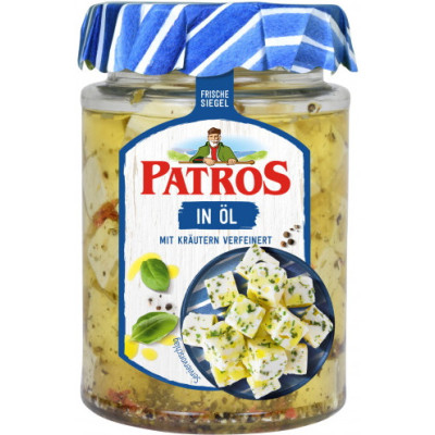 Patros Fetakäse in Öl 300G 