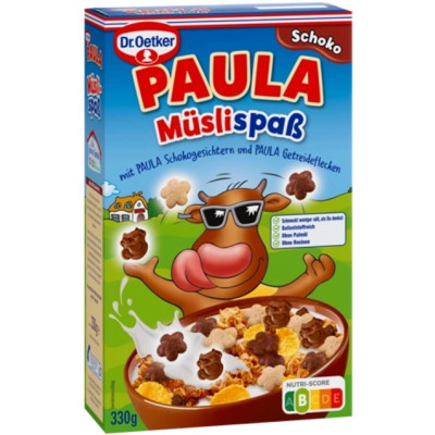 Dr.Oetker Paula Müslispaß Schoko 330G 