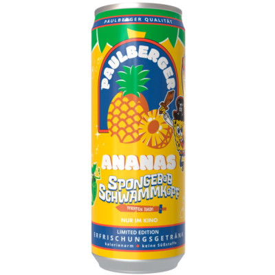 Paulberger Ananas 0,33L Dose 