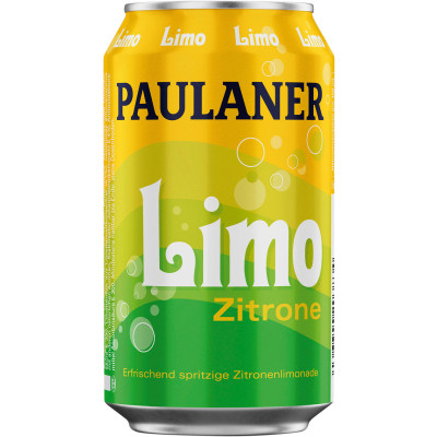 Paulaner Limo Zitrone 0,33L Dose 
