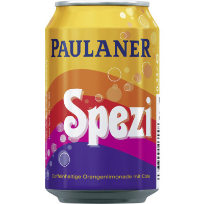 Paulaner Spezi 0,33L 