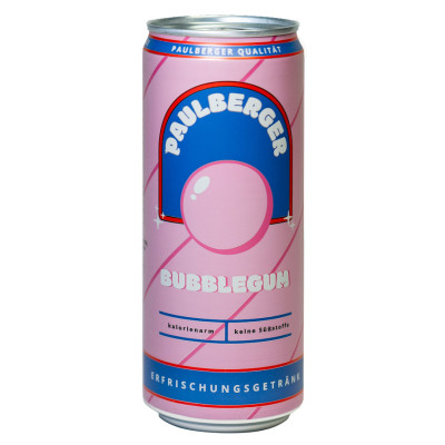 Paulberger Bubblegum 0,33L Dose 