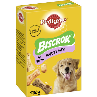 Pedigree Biscrok Multi Mix 500G 