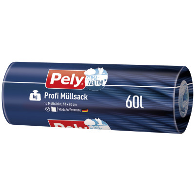 Pely Profi Müllsack 60L 15ST 