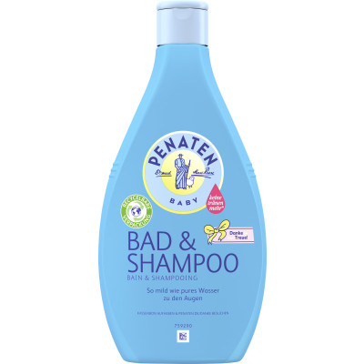 Penaten Bad & Shampoo 400ML 