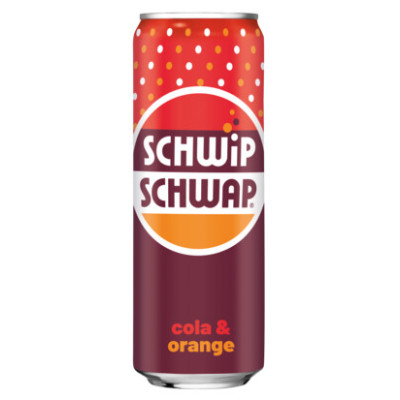 Pepsi Schwip Schwap 0,33L Dose 