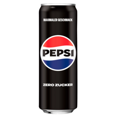 Pepsi Zero Zucker 0,33L 
