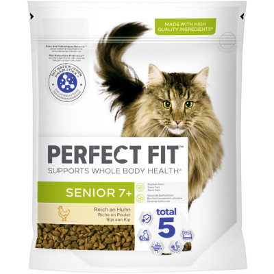 Perfect Fit Senior 7+ Reich an Huhn 750G 