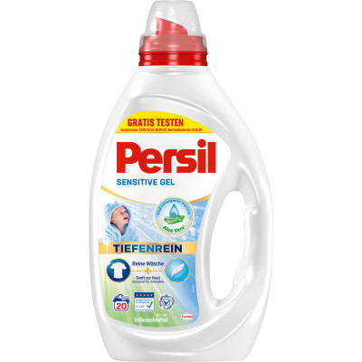 Persil Vollwaschmittel Gel Sensitive 900ML 20WL 