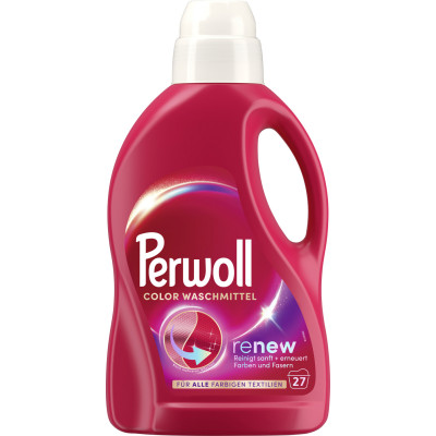 Perwoll Renew Color Waschmittel 1,35L 27WL 
